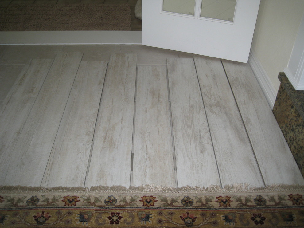 Need Help Picking Grout Color for Wood Look Tile