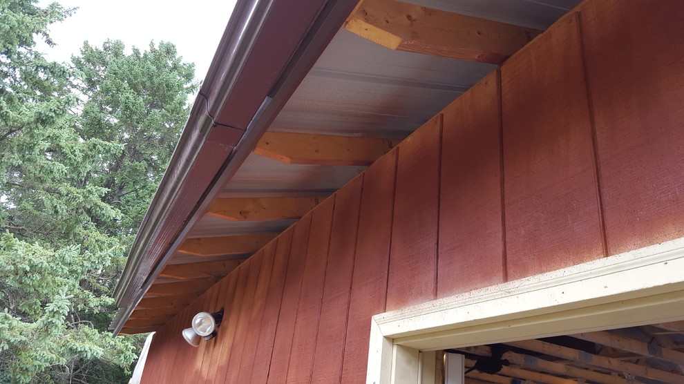 New Garage Types of Soffit