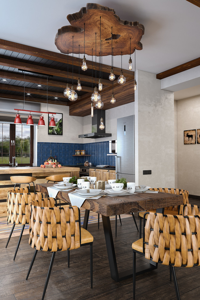 Загородный дом типа шале