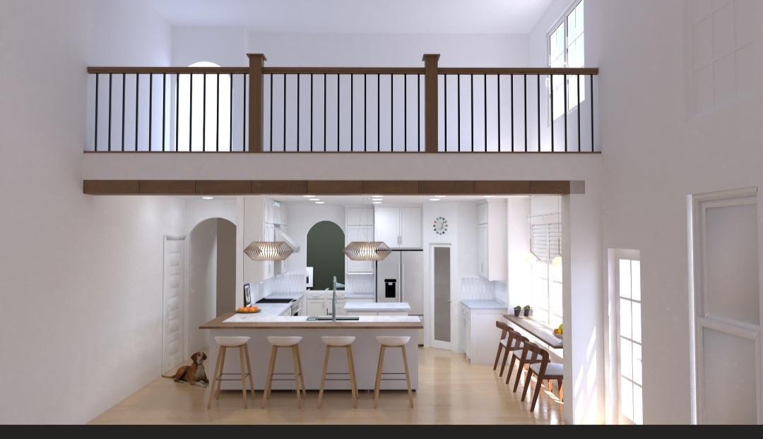 FOX CROSSING KITCHEN AND LIVING ROOM UPGRADE