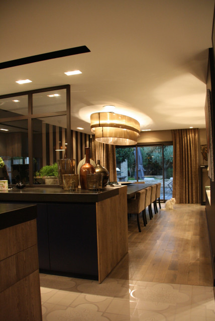 Cuisine Bretagne beach-style-kitchen