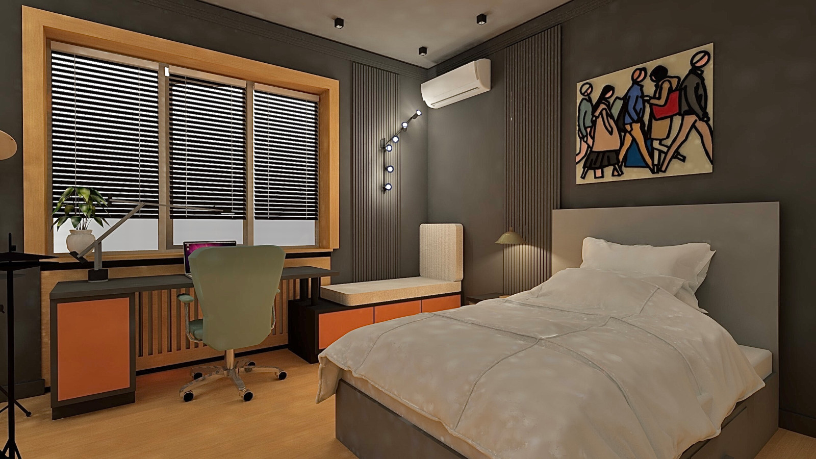 Комната для девушки в частном доме Краснодара