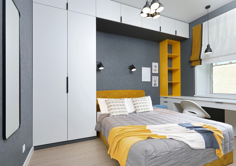 Квартира для дружной семьи в скандинавском стиле