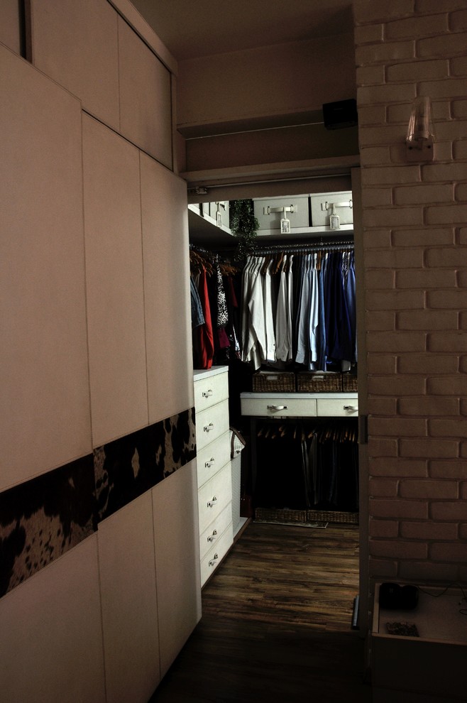 Design ideas for an eclectic storage and wardrobe in Delhi.
