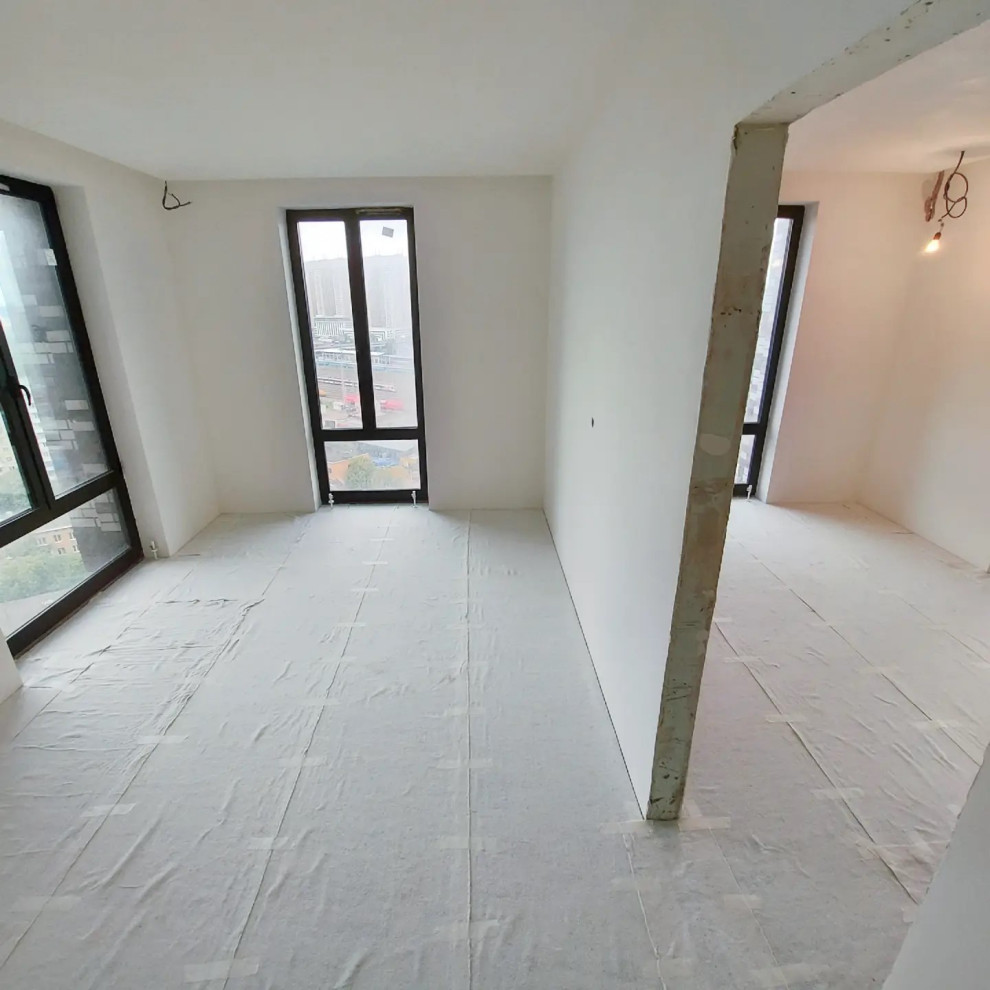 ЗАЩИТА ИНЖЕНЕРНОЙ ДОСКИ ВО ВРЕМЯ РЕМОНТА (УКРЫТИЕ ВОЙЛОКОМ И ОРГАЛИТОМ)