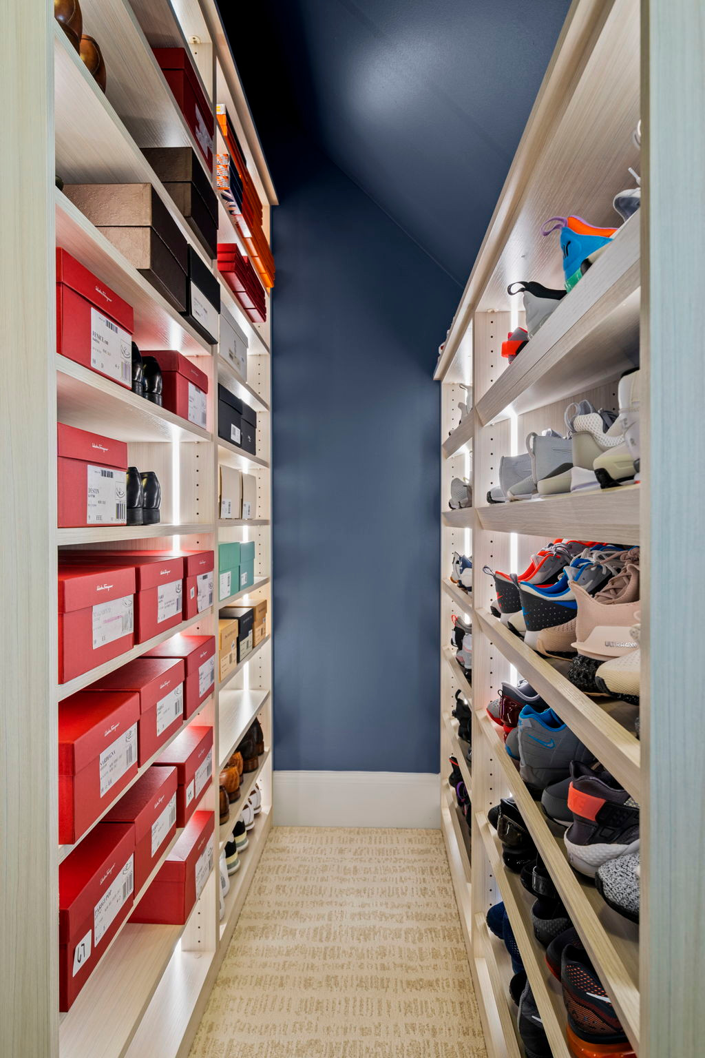 Upscale Closet and Office