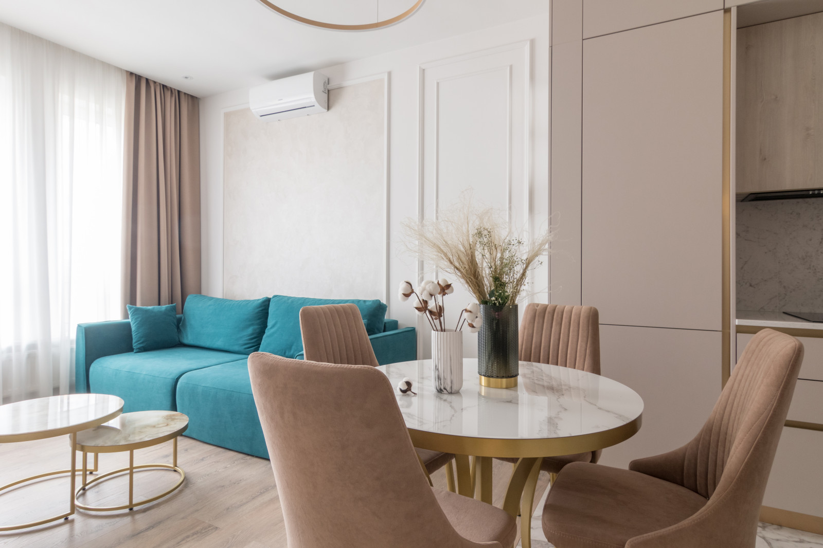 Фото ЖК "Гринпарк" 37 м²