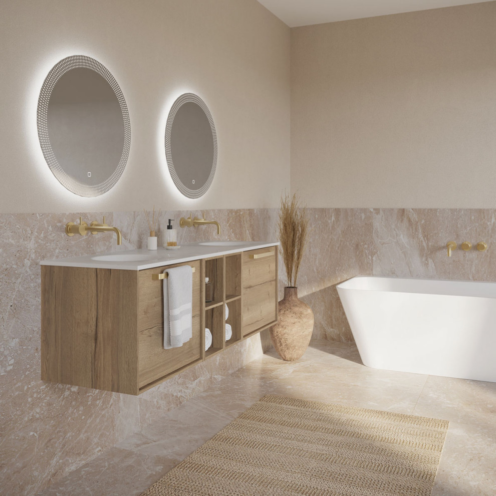 Spa Inspired Bathroom - Modern - Bathroom - Kent - by Crosswater UK | Houzz