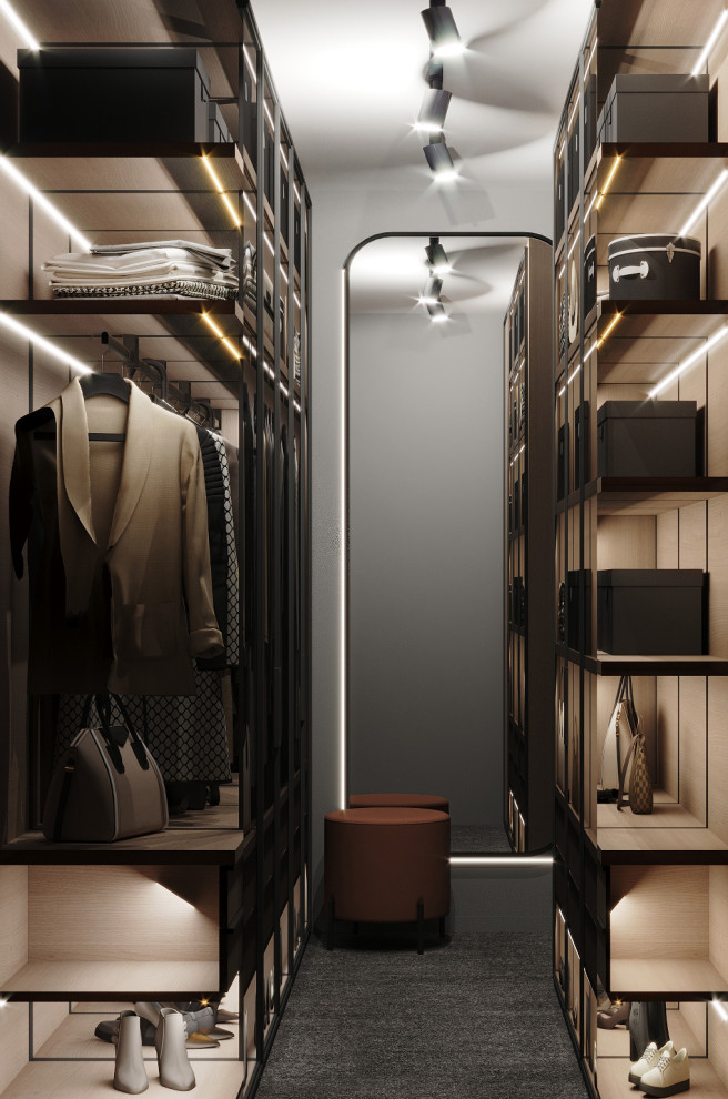 Гардеробная, 6 кв.м., ЖК Максим Горький