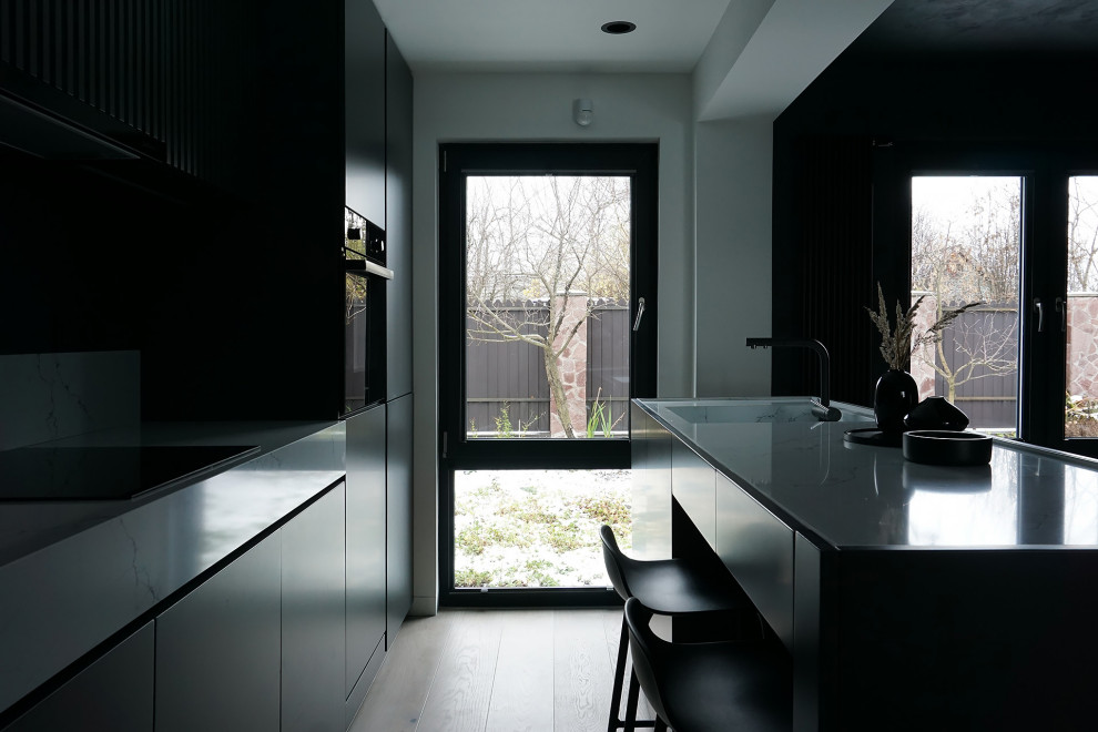 Проект интерьеров загородного дома в пос. Монино