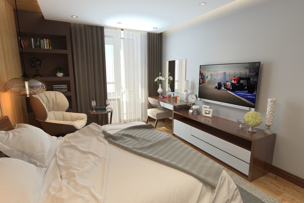 Дизайн проект 2-х комнатной квартиры