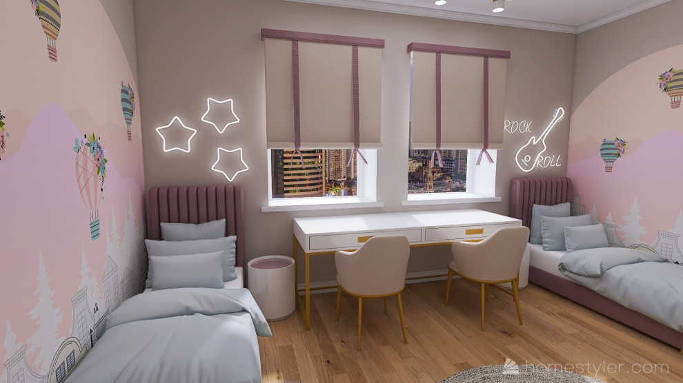 Проект двухкомнатной квартиры