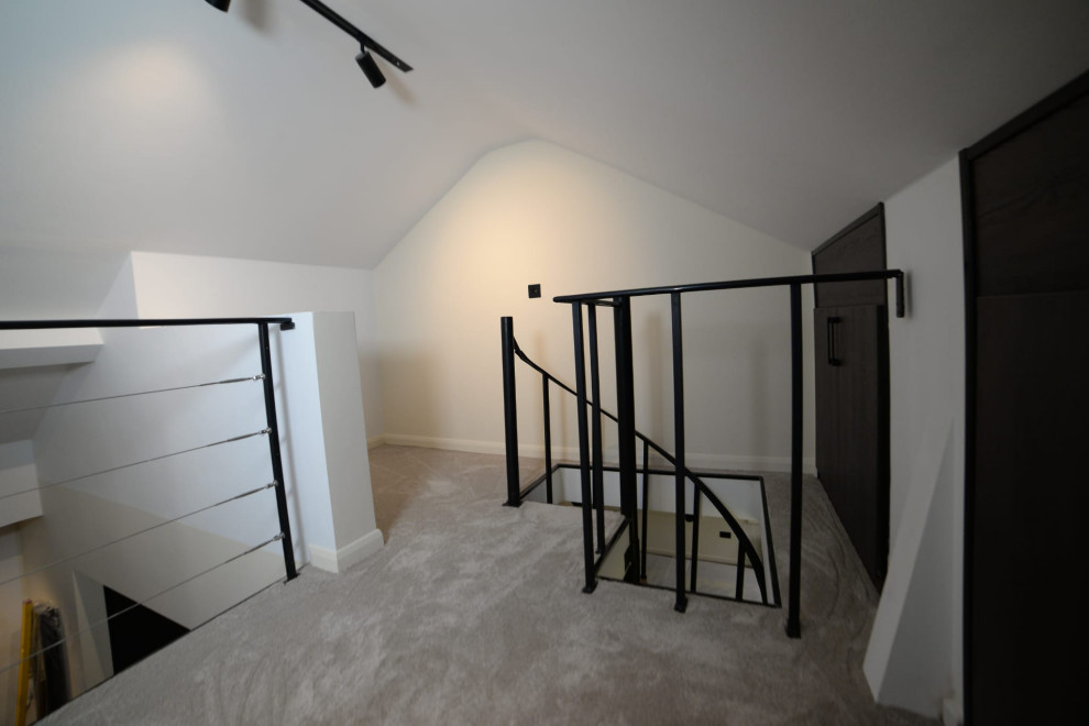 Mezzanine as a Home Office