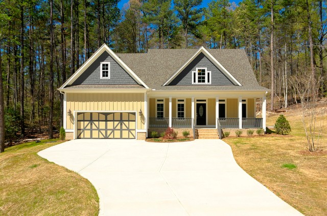 The Azalea Park First Floor Master Bedroom Home Plan