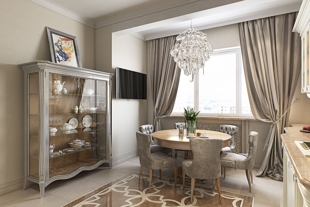 Московская квартира 250м2