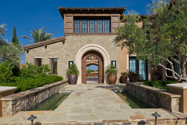 Tuscan Architecture middelhavsstil-hus-og-facade