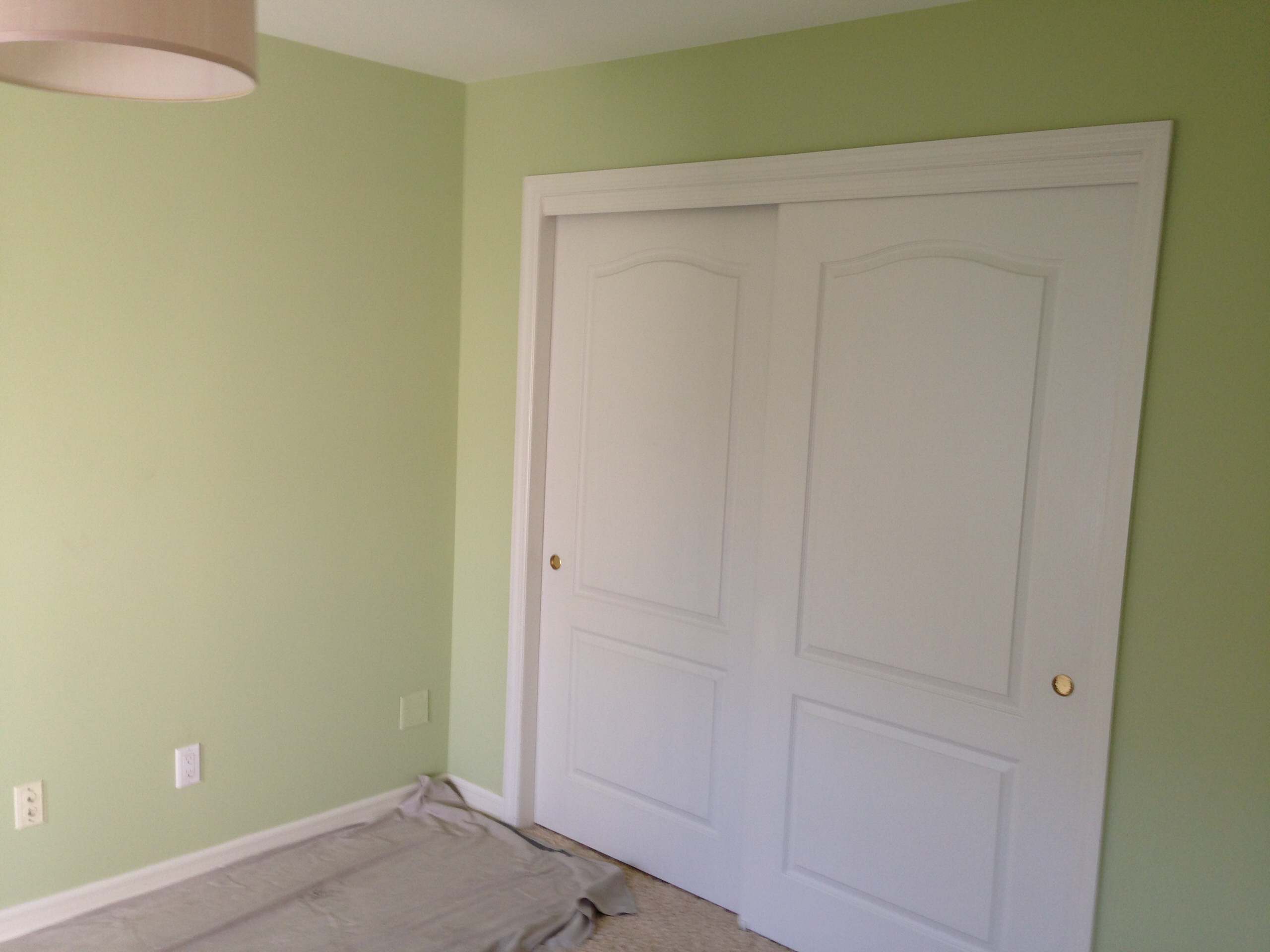 Greenwich, CT interior paint