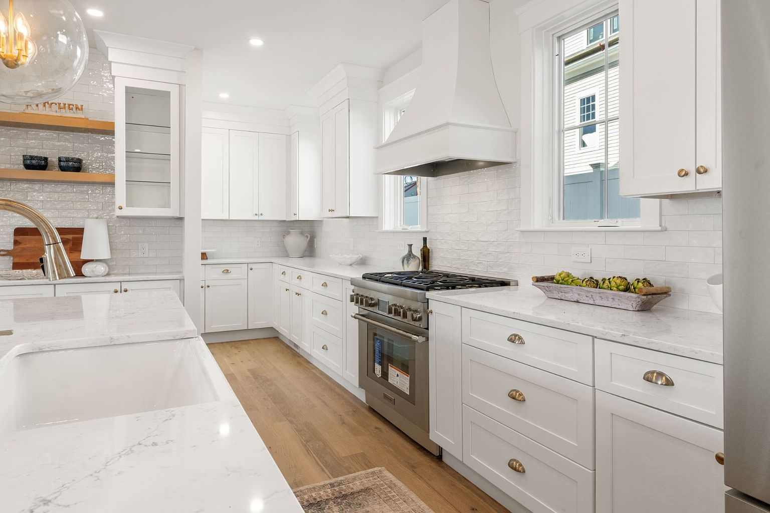 Inspiration for a kitchen remodel in Boston