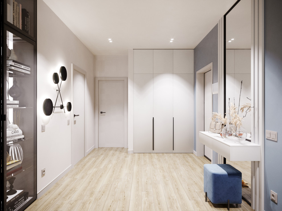 Дизайн проект квартиры на Тайнинской улице