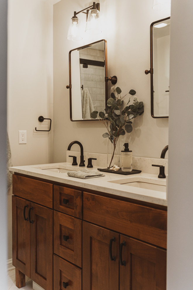 Old Town Alexandria Custom Bathroom