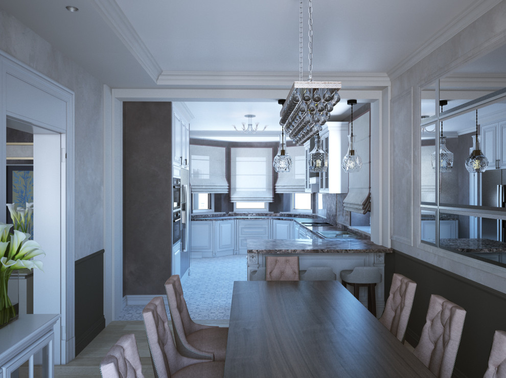 Интерьер частного дома. Эскизный проект.