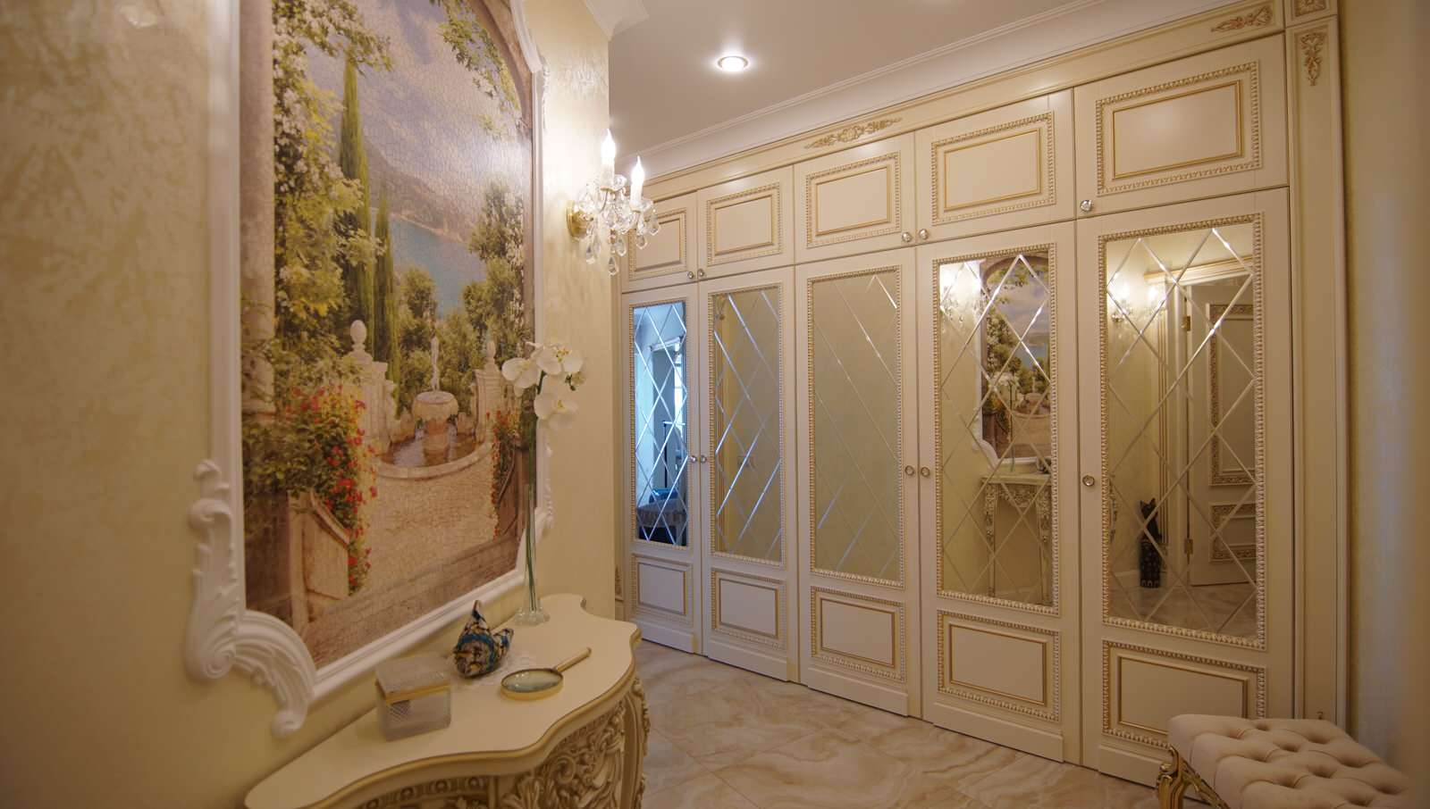 Квартира женщины у которой есть всё | Мидгард