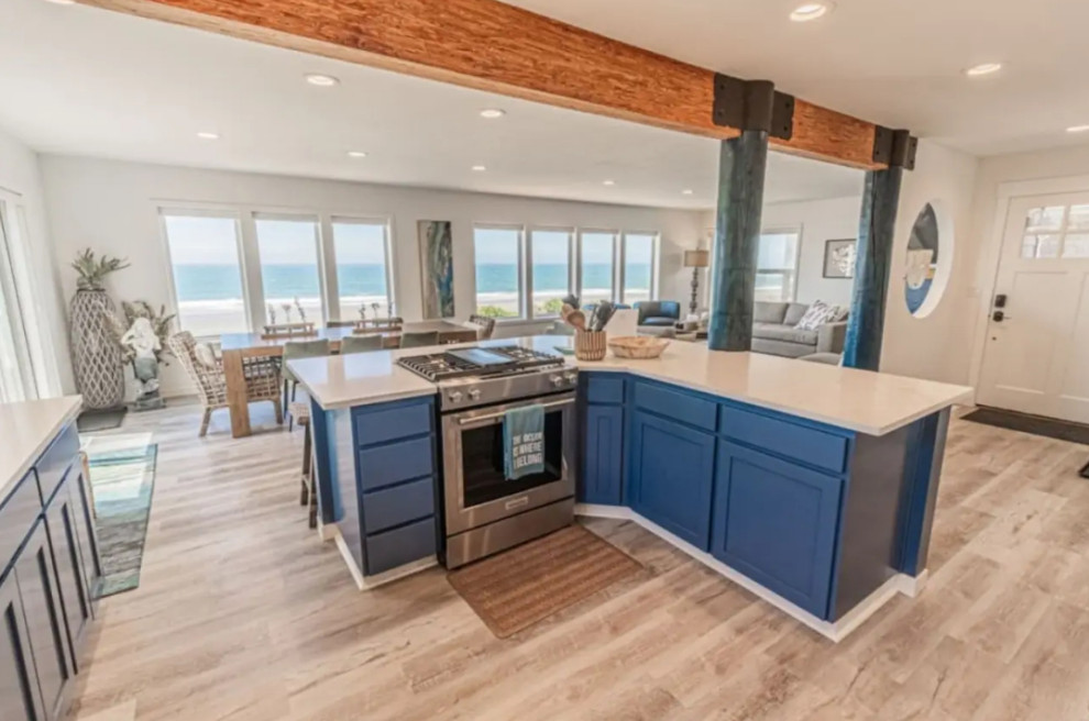 "Beach Me" Lincoln City, OR Short-term Rental Remodel