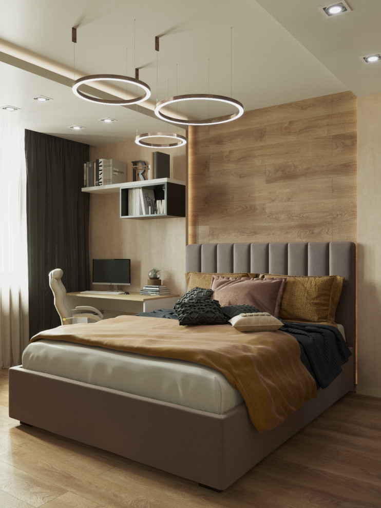 ЖК Бриз 3-х комнатная квартира (Дизайн проект)