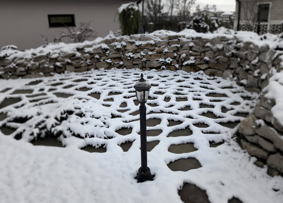 Первый снег .