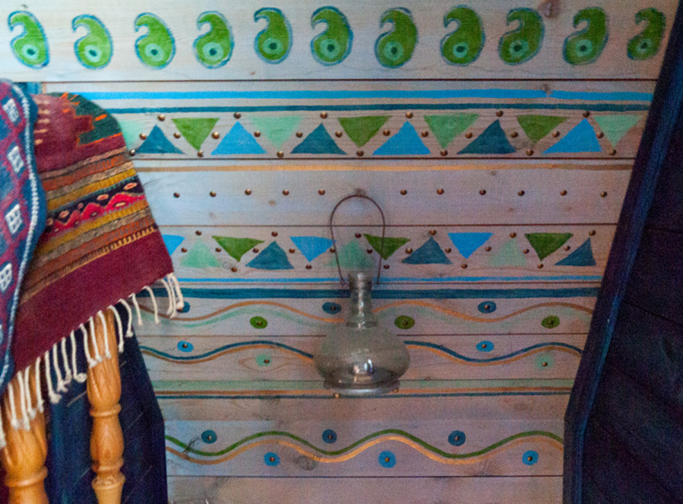 Роспись в марокканском стиле