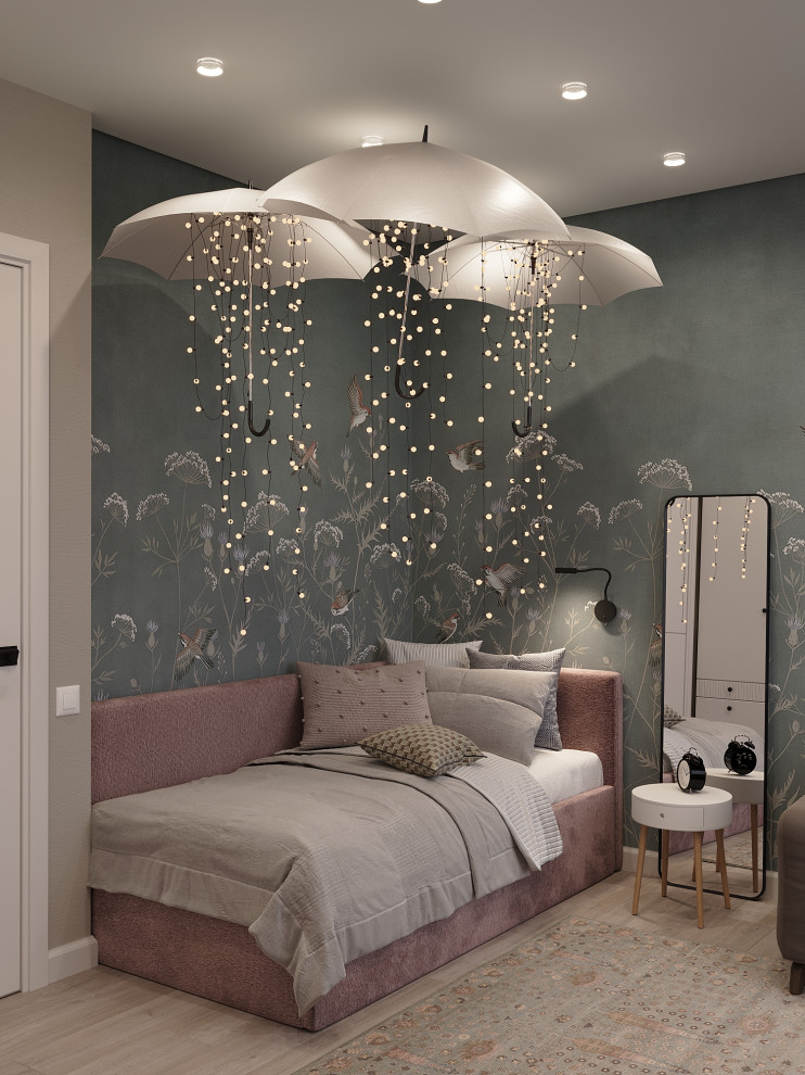 Детская для девочки 10 лет в 3-к. квартире ЖК "HeadLiner"