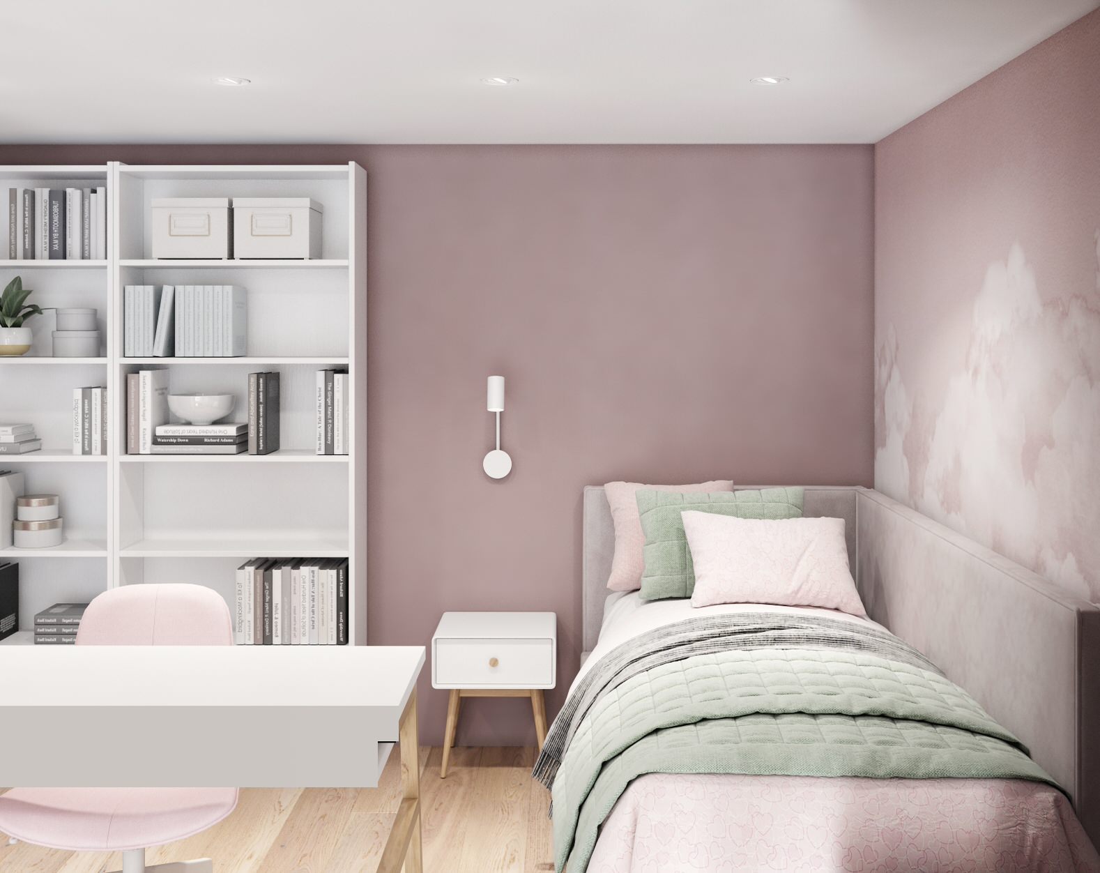 Квартира 108 кв.м. с антресолями в ЖК Событие