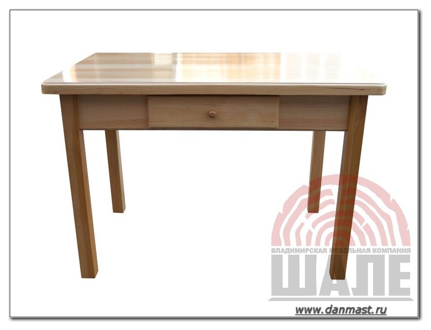 Обеденные столы из массива сосны