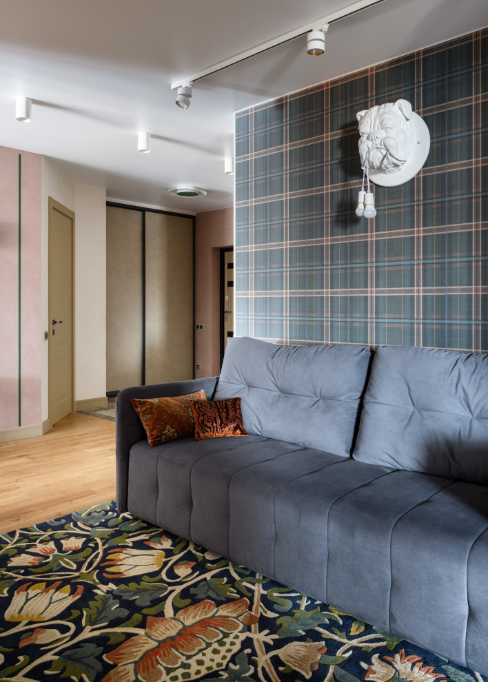 Квартира 100м2, общая кухня столовая и 2-е детские