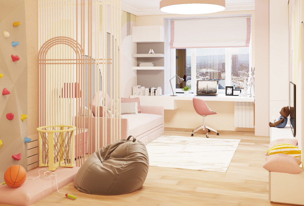 Квартира расположена в престижном жилом комплексе “SkySeven"