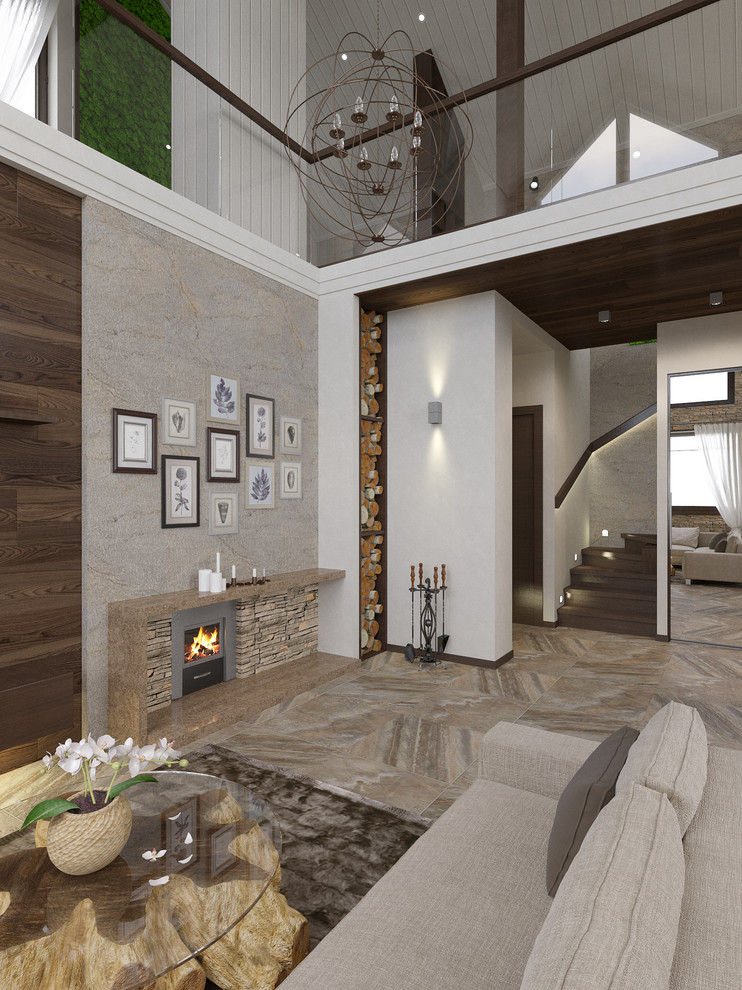 Интерьер частного дома