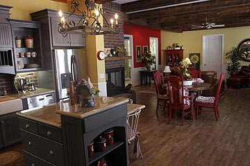 ABC Extreme Makeover home Edition Elcano Family