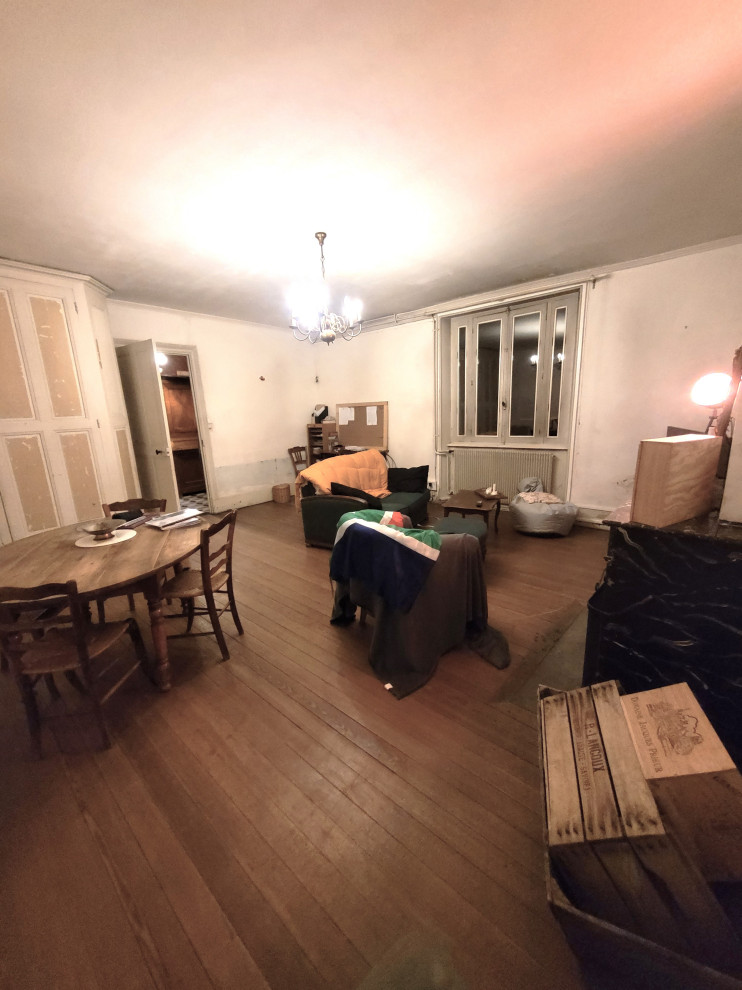 Projet Entrée / Cuisine / Séjour FAYOLLE