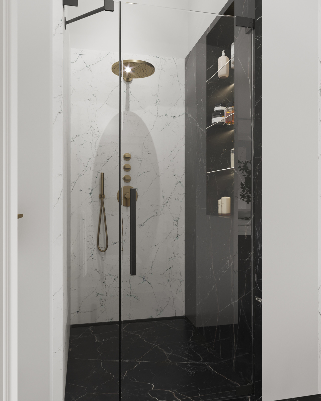 Фахверковый дом на 300 м2, в стиле ар-деко