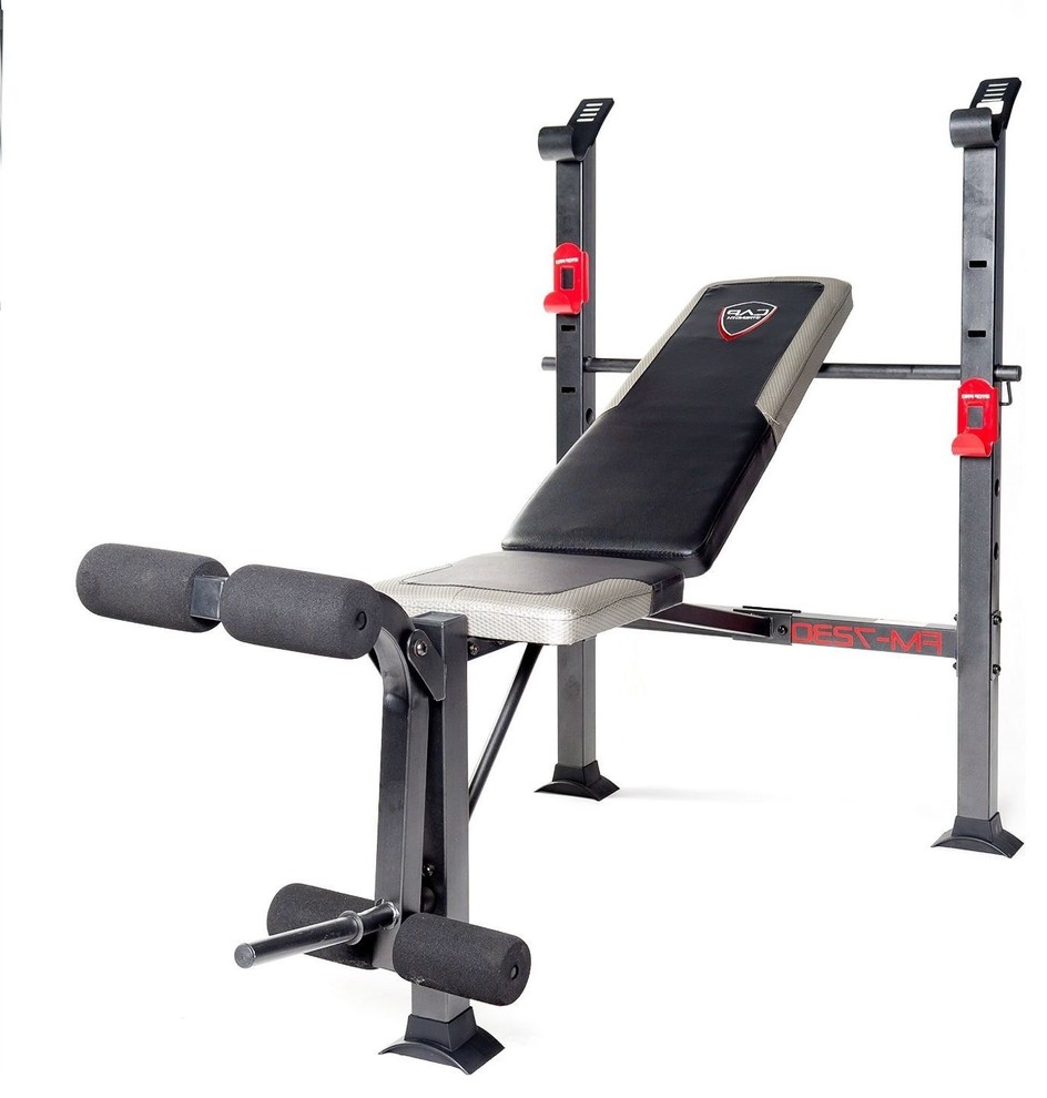 Adjustable Strength Training Weight Bench Incline Flat Decline