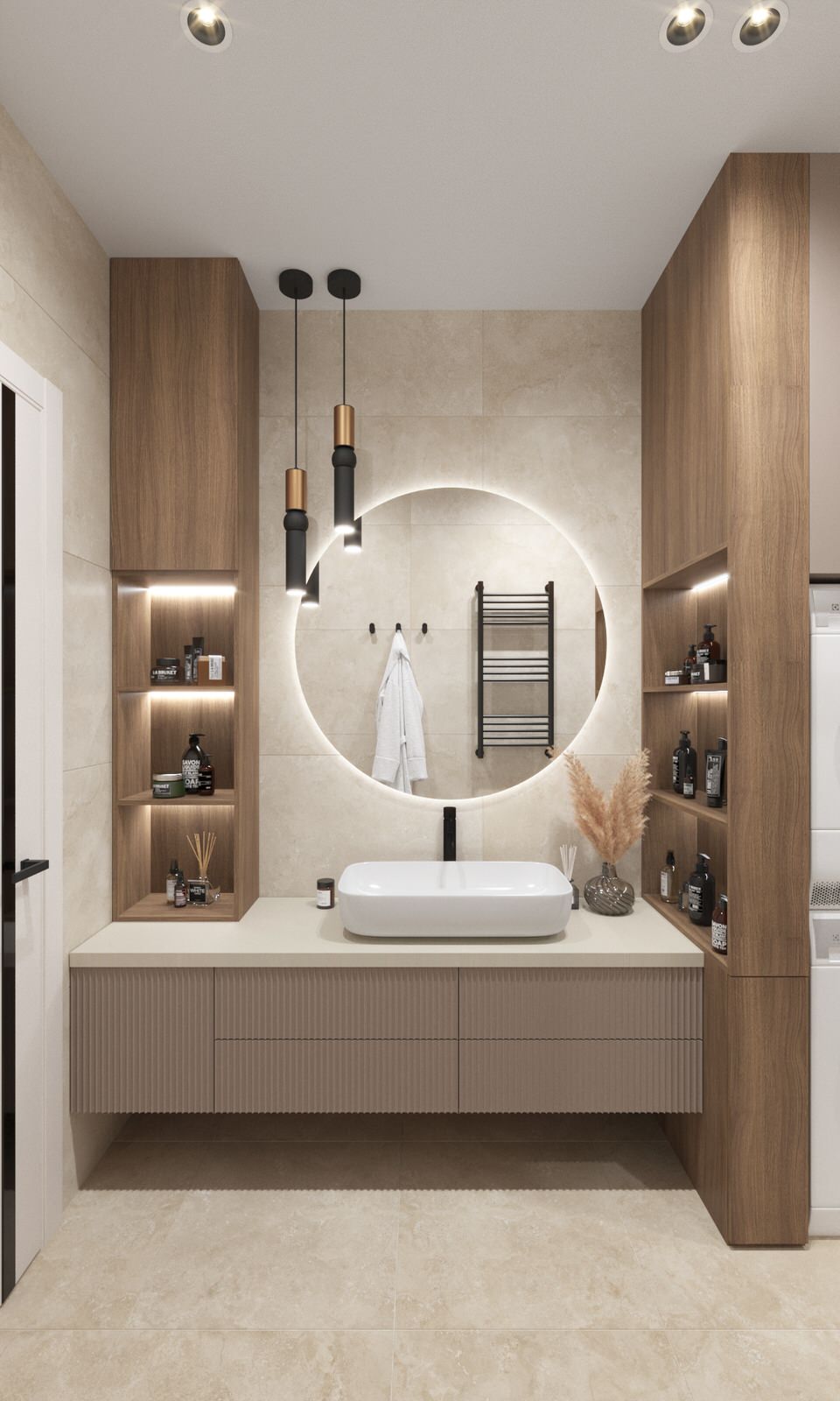 Частный одноэтажный дом