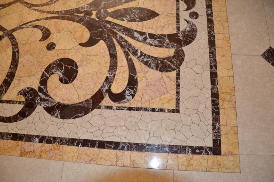 Работы по камню мастерской нашего бюро