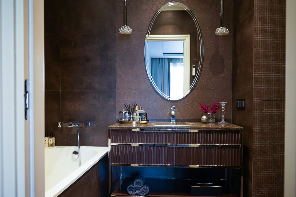 Дизайн интерьера трёхкомнатной квартиры