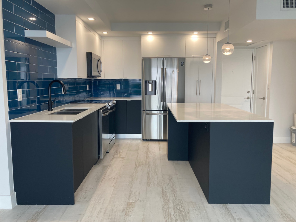 Sunny Isles Beach Kitchen and Bath Remodel