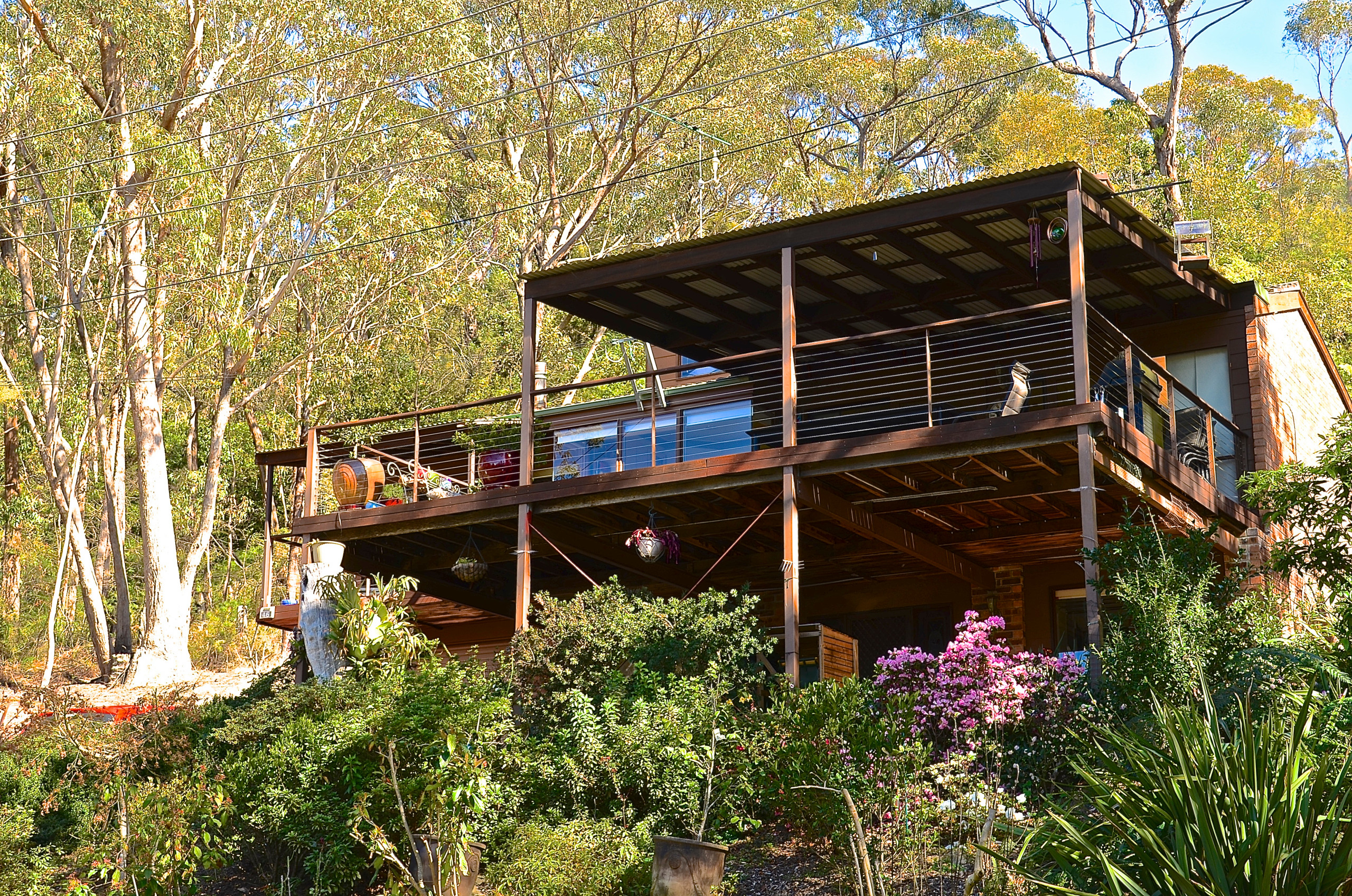 Family Deck & Pergola