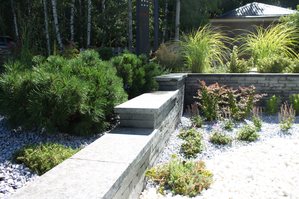 Малый сад у таунхауса