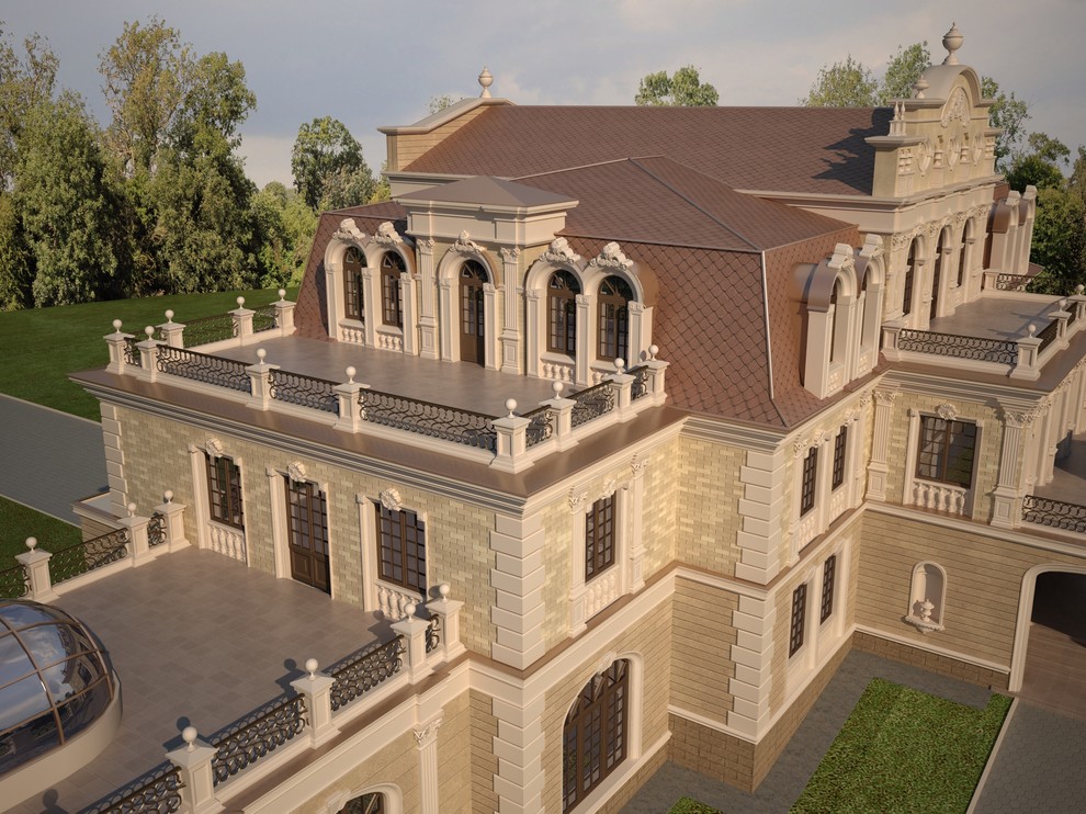 Проект дома в "Европейском квартале"