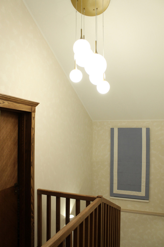 "Природная графика". Реализация проекта интерьера частного дома.