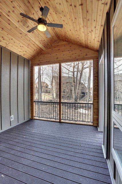 Custom veranda