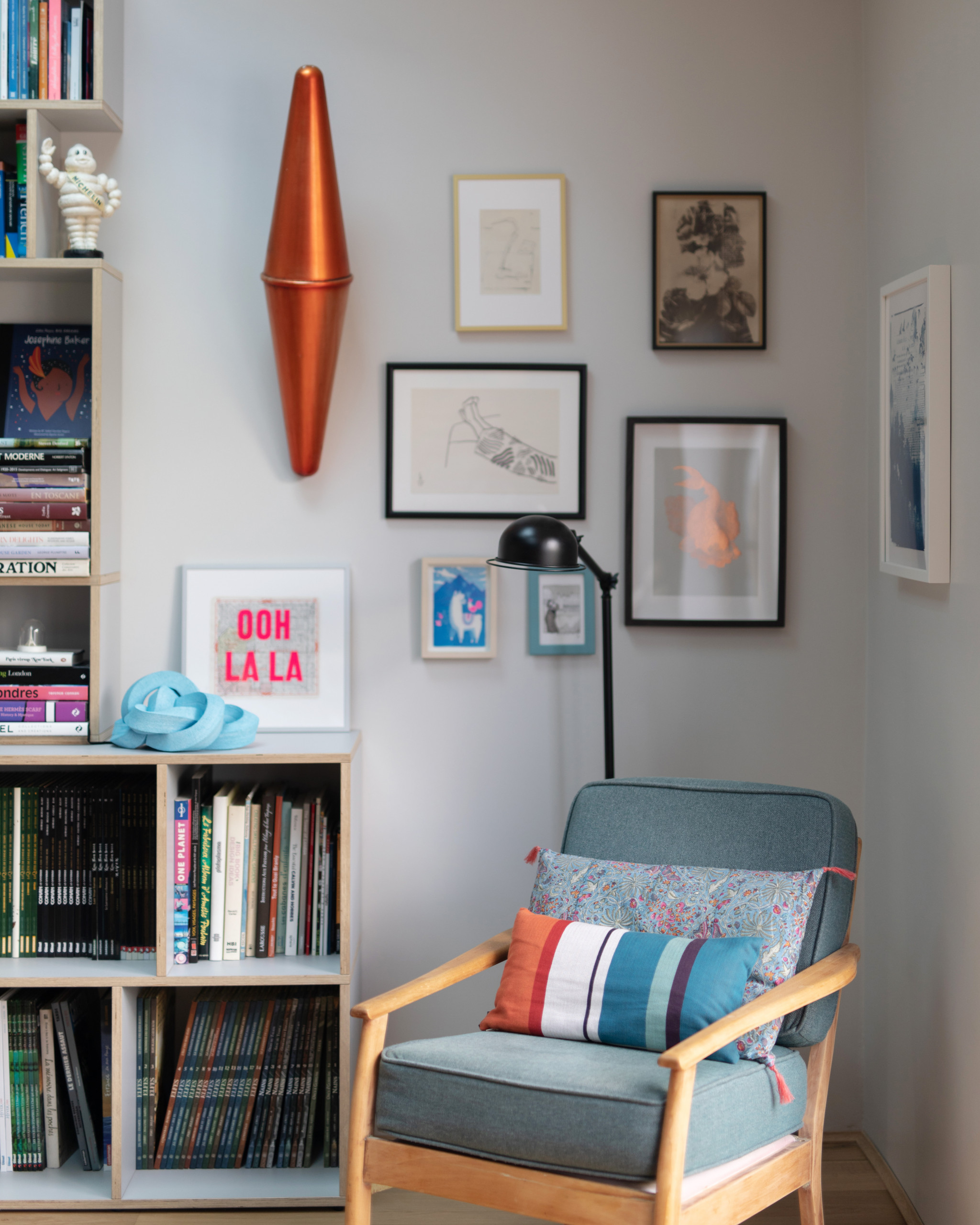 Working from home - how to blend your office in an open plan